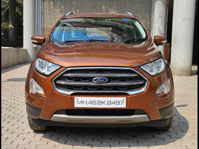 Ford EcoSport Titanium + 1.5L Ti-VCT