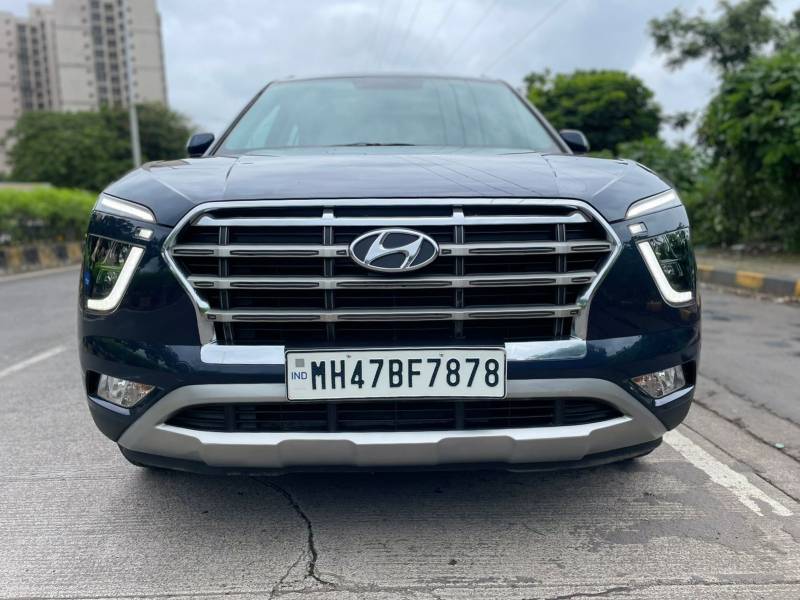 Hyundai Creta SX (O) 1.5 Diesel AT