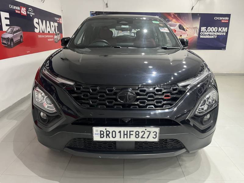 Tata Harrier Old Generation XZA Plus (O) Red Dark Edition