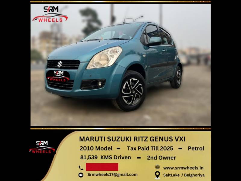 Maruti Suzuki Ritz GENUS VXI