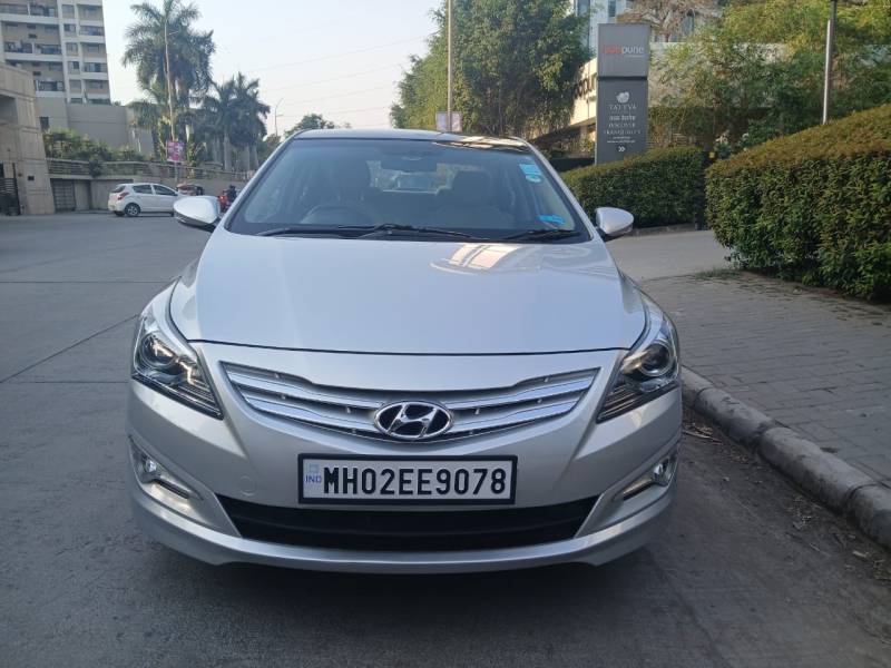 Hyundai 4S Fluidic Verna 1.6L Gamma MPi VTVT 5-Speed Manual SX
