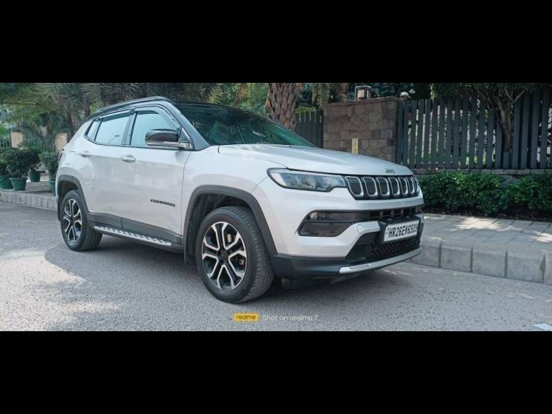 Jeep Compass Limited (O) 2.0 Diesel 4x4 AT