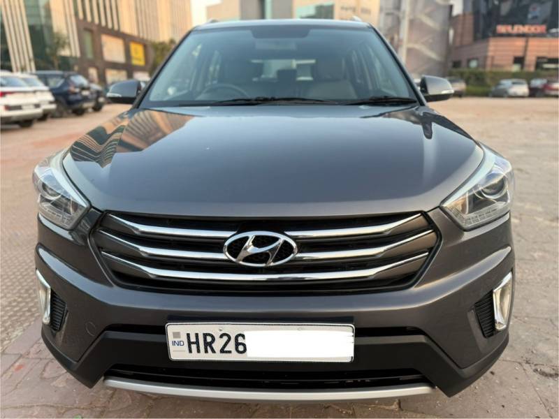 Hyundai Creta S Plus 1.6 AT CRDI