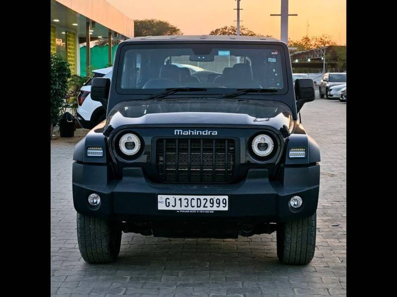 Mahindra Thar LX Hard Top Diesel AT 4WD