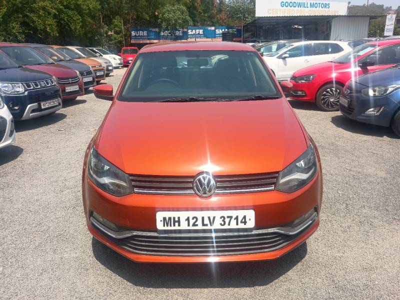 Volkswagen Polo Highline1.2L (P)