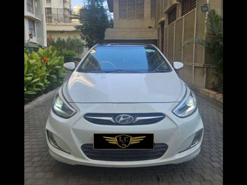 Hyundai Verna Fluidic 1.6 CRDI SX Opt AT