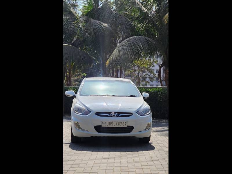 Hyundai Verna Fluidic 1.4 CRDI
