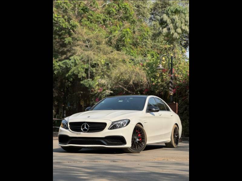 Mercedes Benz C Class C 63 S AMG
