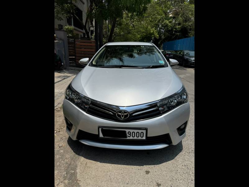 Toyota Corolla Altis D 4D J(S)