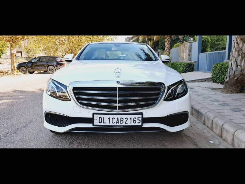 Mercedes Benz E Class E 200 Expression