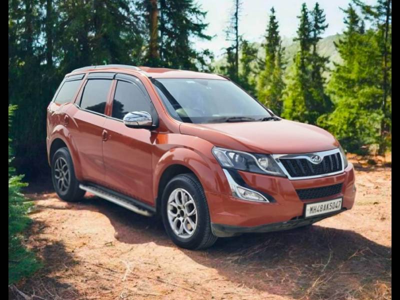 Mahindra XUV500 W4 FWD