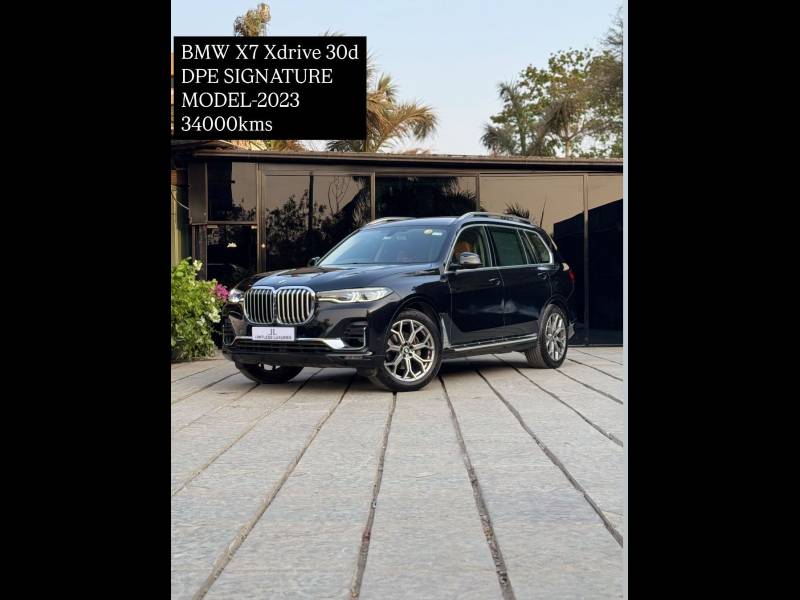BMW X7 xDrive30d DPE Signature 7STR