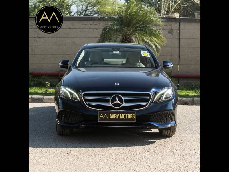 Mercedes Benz E Class E 220d Expression