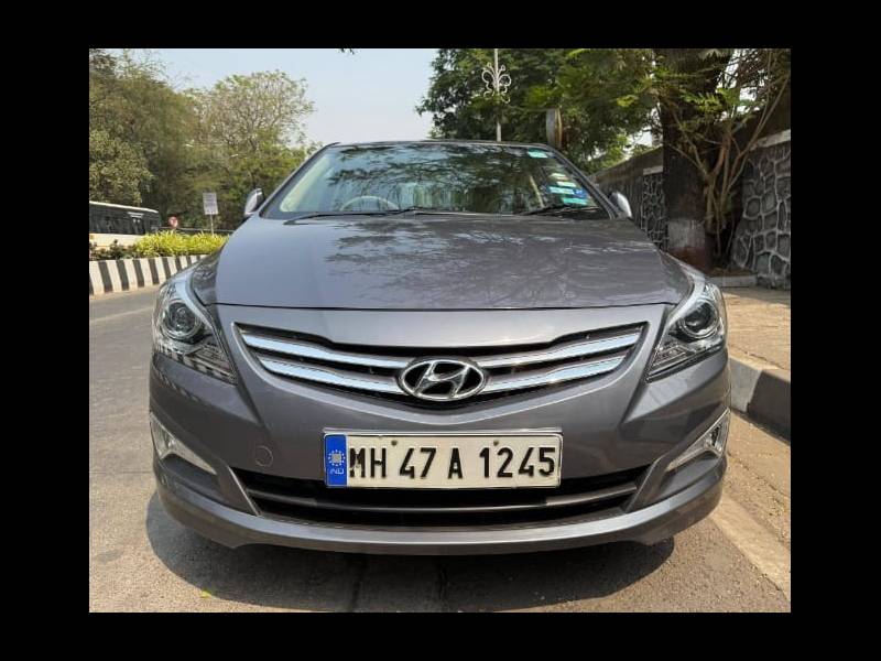 Hyundai Verna Fluidic 1.6 CRDI SX Opt AT