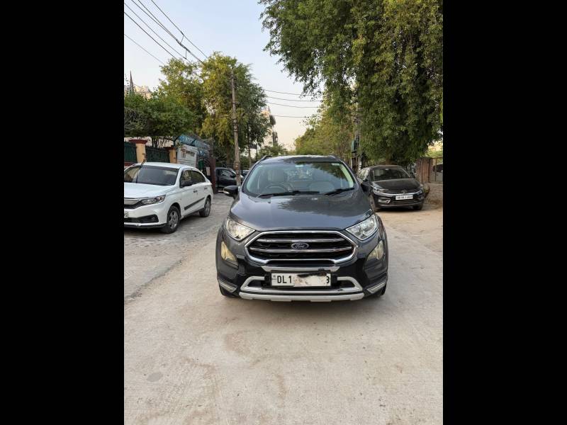 Ford EcoSport 1.5 TDCi Trend Plus (MT) Diesel