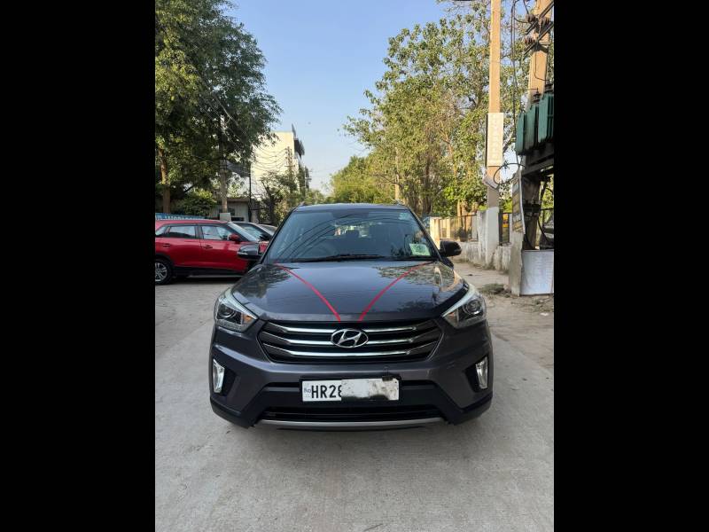 Hyundai Creta SX Plus 1.6 AT CRDI