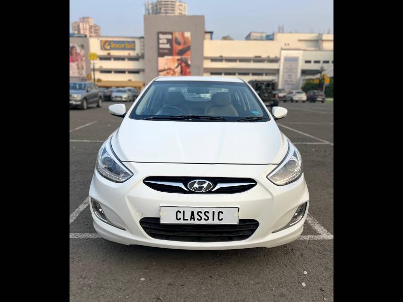 Hyundai Verna Fluidic 1.6 VTVT SX AT