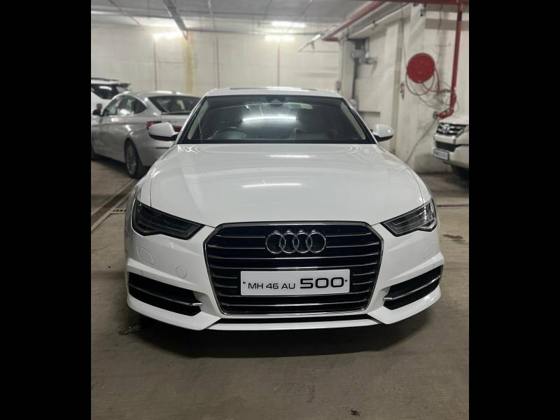 Audi A6 35 TDI Matrix