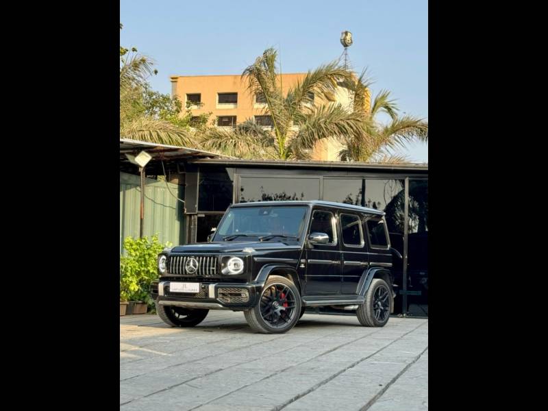 Mercedes Benz G Class 63 AMG