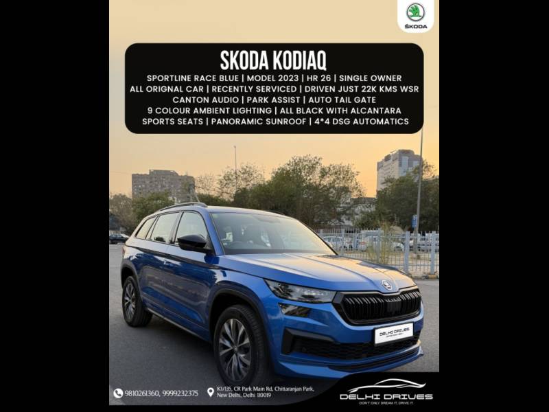 Skoda Kodiaq Sportline