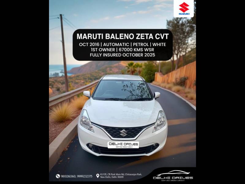 Maruti Suzuki Baleno Zeta AT Petrol