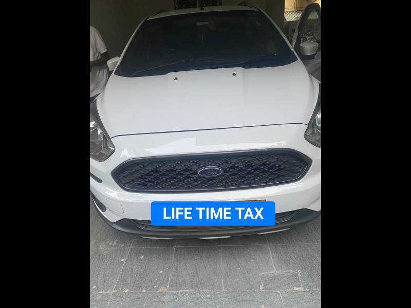 Ford Freestyle Titanium Plus 1.5 TDCi