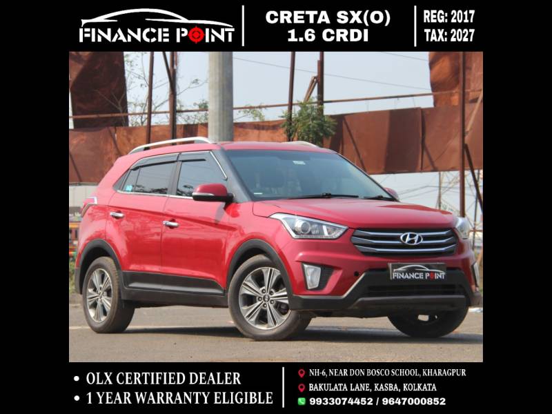 Hyundai Creta SX(O) 1.6 CRDI VGT