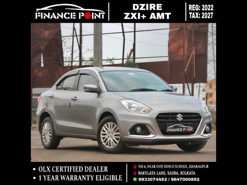 Maruti Suzuki Dzire ZXi Plus AGS