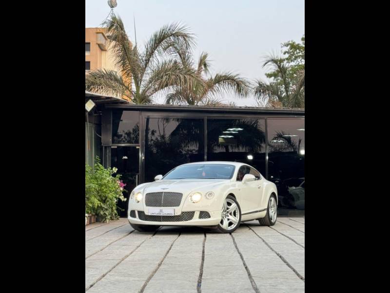 Bentley Continental GT Speed