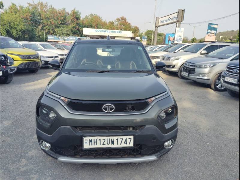 Tata Punch Camo Adventure AMT