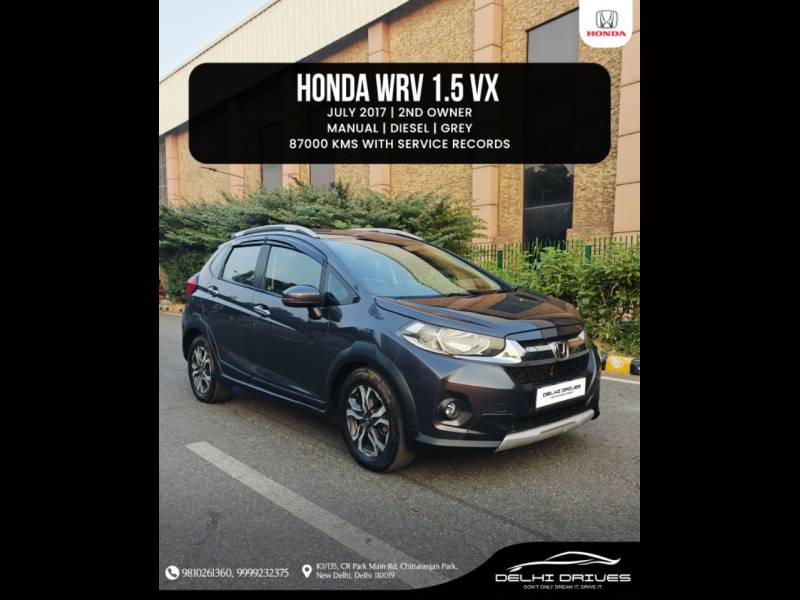 Honda WR-V VX MT Diesel