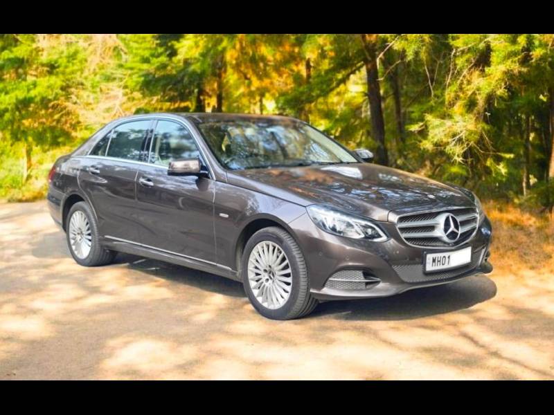 Mercedes Benz E Class E 350 d