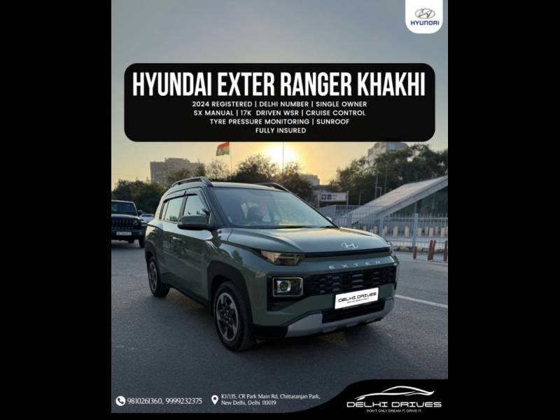 Hyundai Exter SX 1.2 MT