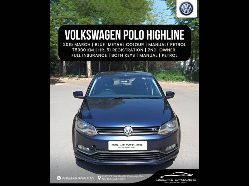 Volkswagen Polo Highline1.2L (P)