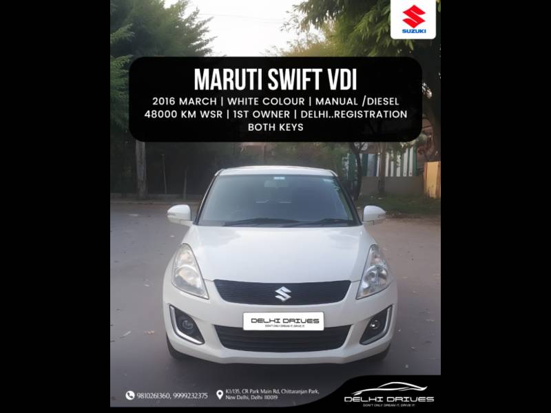 Maruti Suzuki Swift VDi