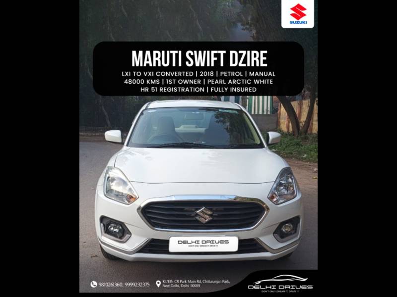 Maruti Suzuki Dzire LXI