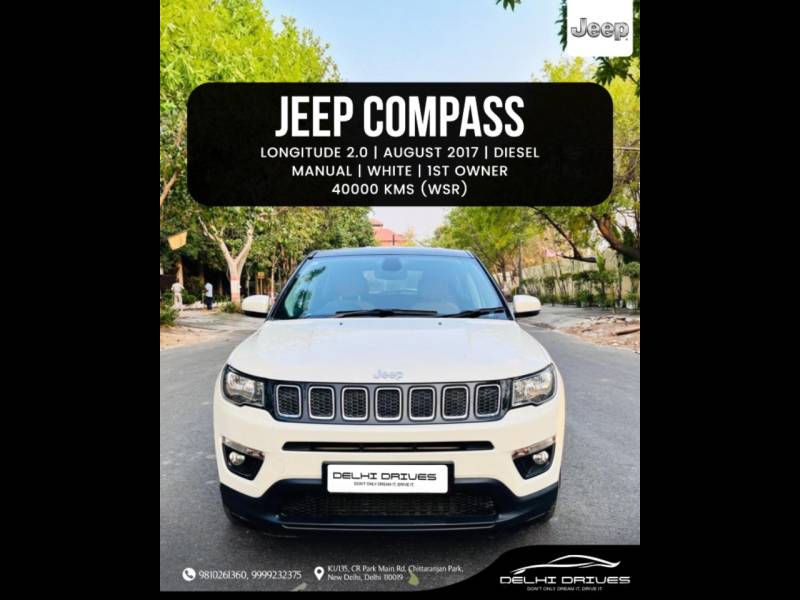 Jeep Compass Longitude 2.0 Diesel