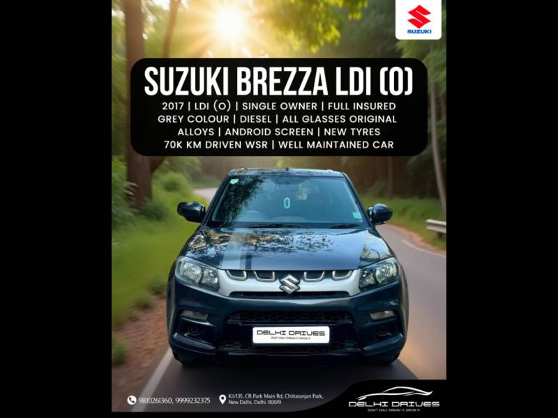 Maruti Suzuki Vitara Brezza LDI