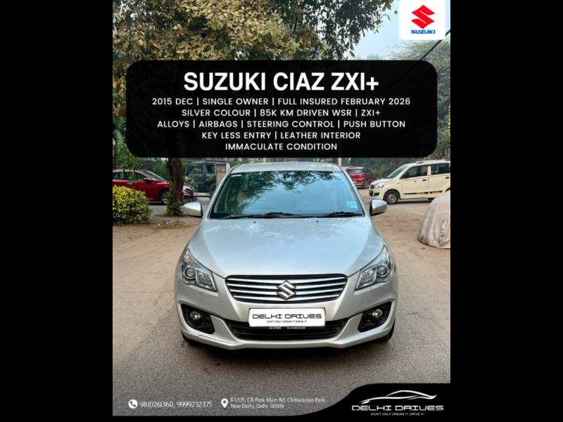 Maruti Suzuki Ciaz ZXi+