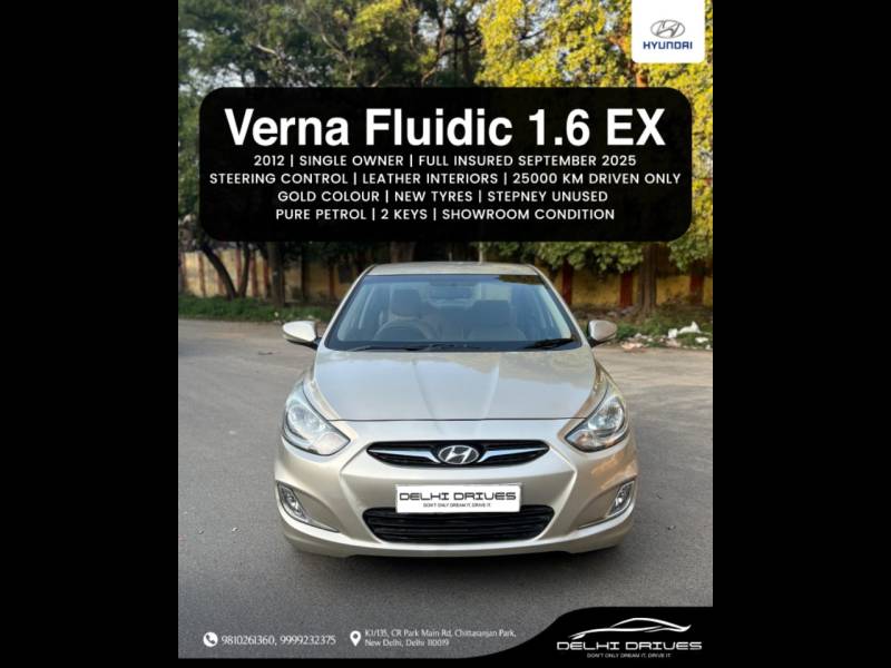 Hyundai Verna 1.6 VTVT EX