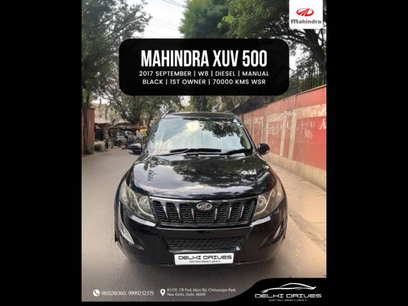 Mahindra XUV500 W8 4 X 2