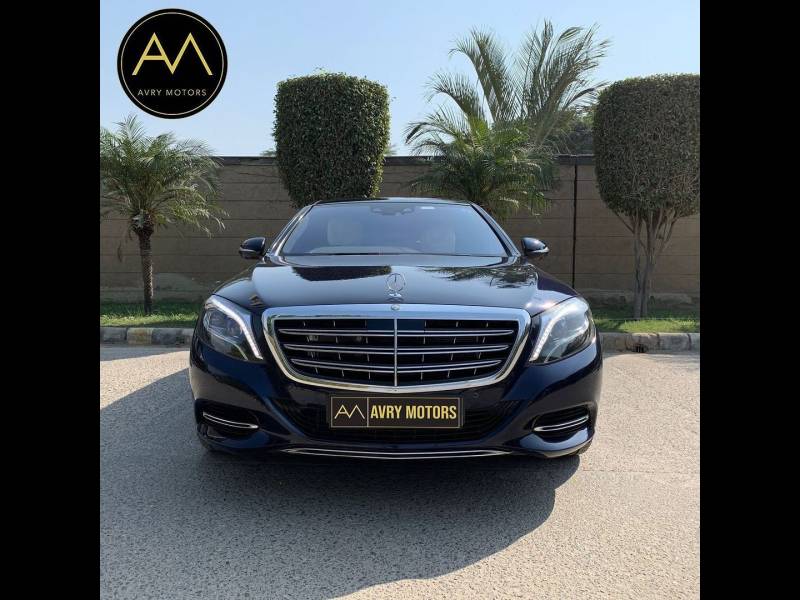 Mercedes Benz S Class S500 Maybach