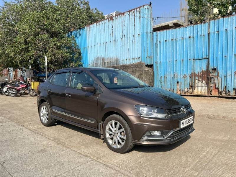 Volkswagen Ameo Highline Plus 1.5L AT (D)16 Alloy
