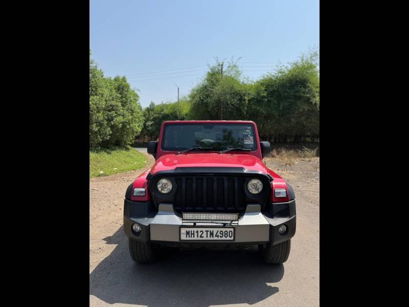 Mahindra Thar LX Hard Top Petrol AT 4WD
