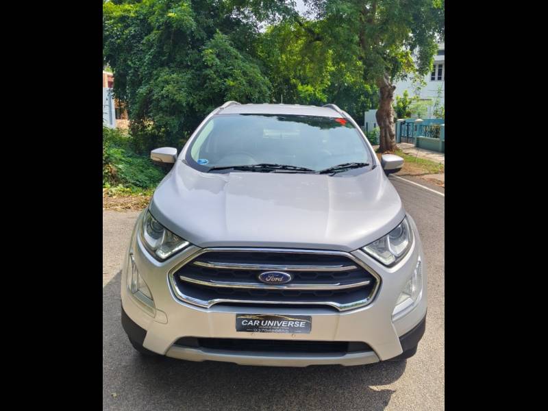 Ford EcoSport 1.5 TDCi Titanium (MT) Diesel