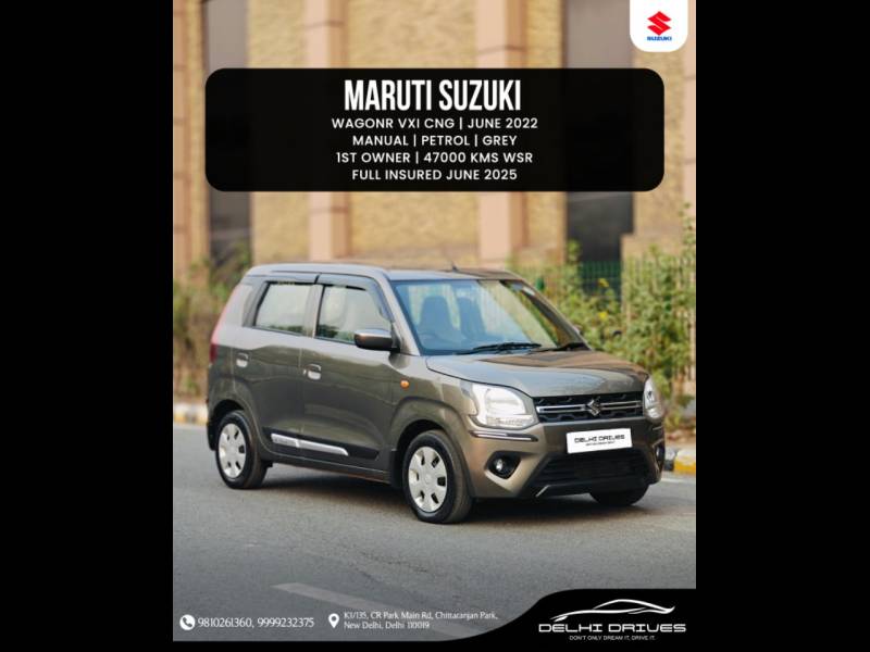 Maruti Suzuki Wagon R VXI 1.0 CNG