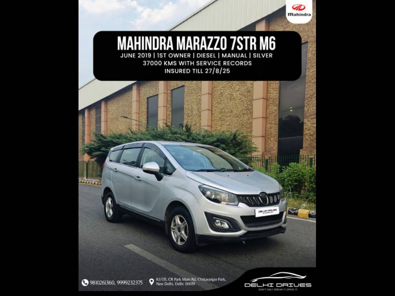 Mahindra Marazzo M6 7 STR