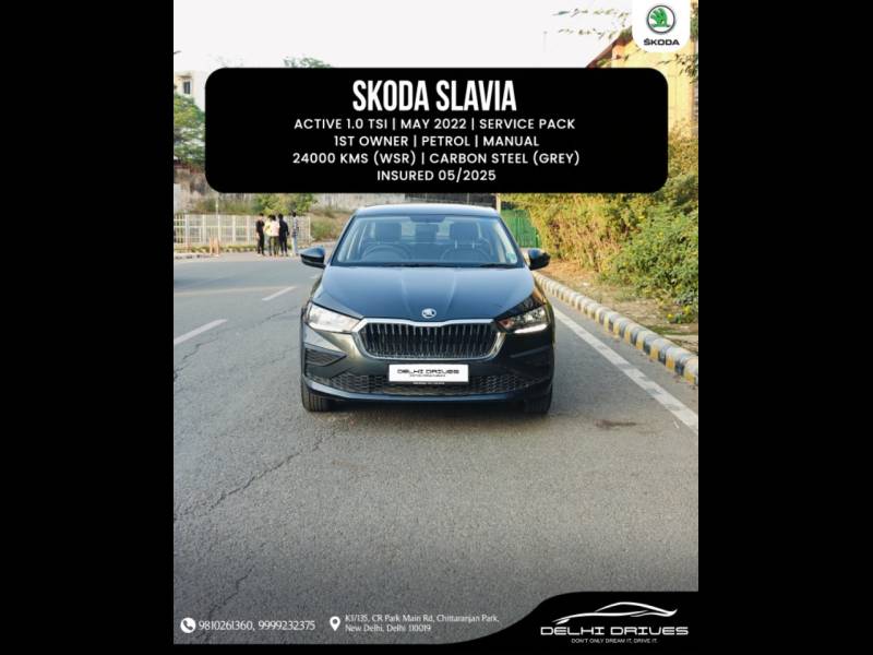 Skoda Slavia Active 1.0L TSI MT