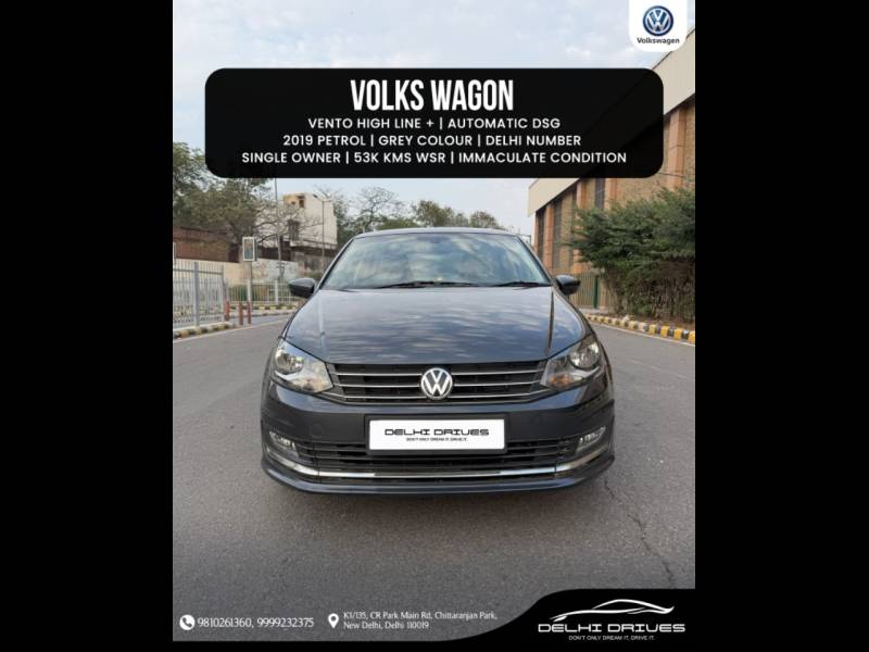 Volkswagen Vento 1.2L TSI Highline Plus AT Petrol