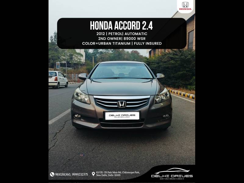 Honda Accord 2011 2.4 AT